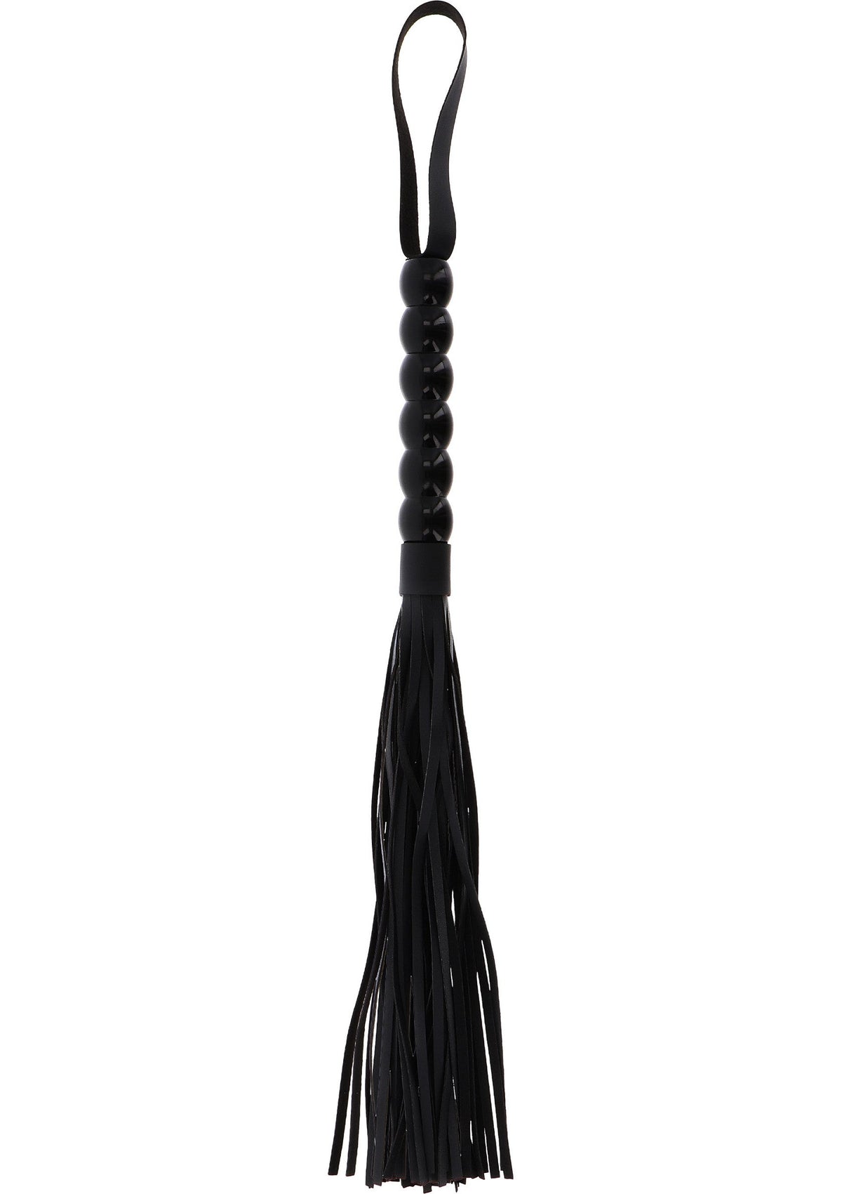Hidden Desire Long Beaded Flogger Whip - Flogger