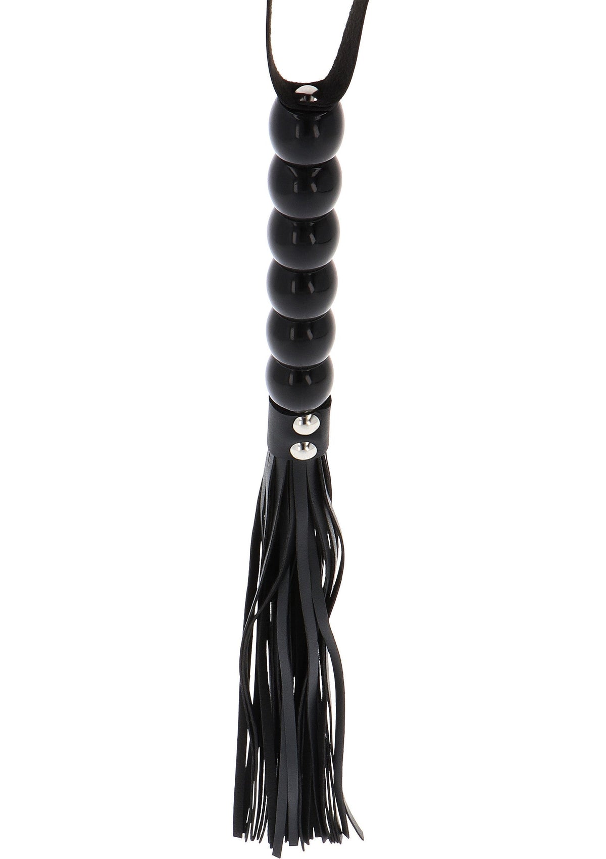 Hidden Desire Long Beaded Flogger Whip - Flogger