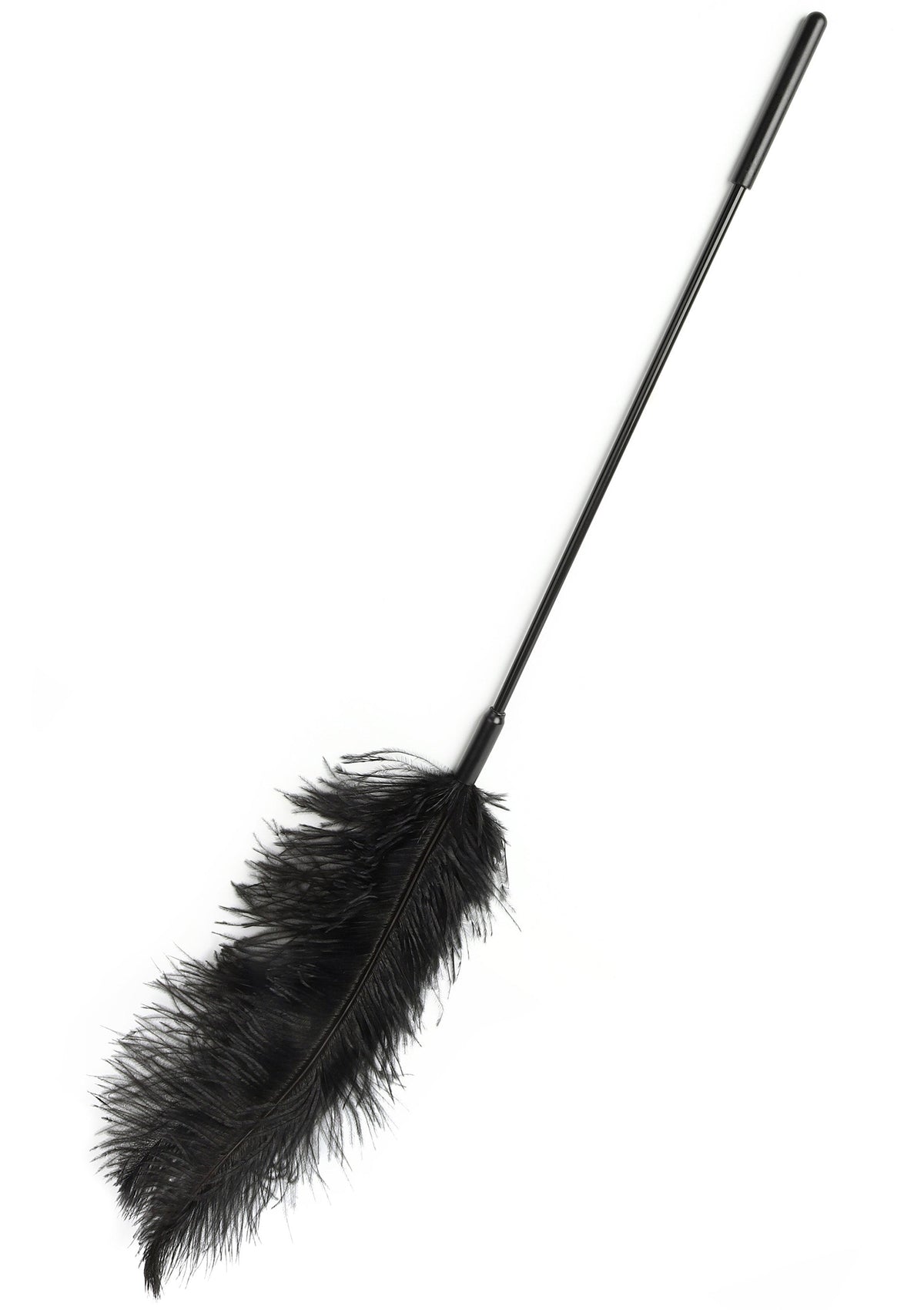 Hidden Desire Double Feather Tickler - Flogger