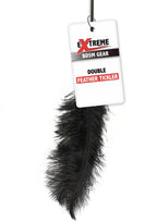 Hidden Desire Double Feather Tickler - Flogger