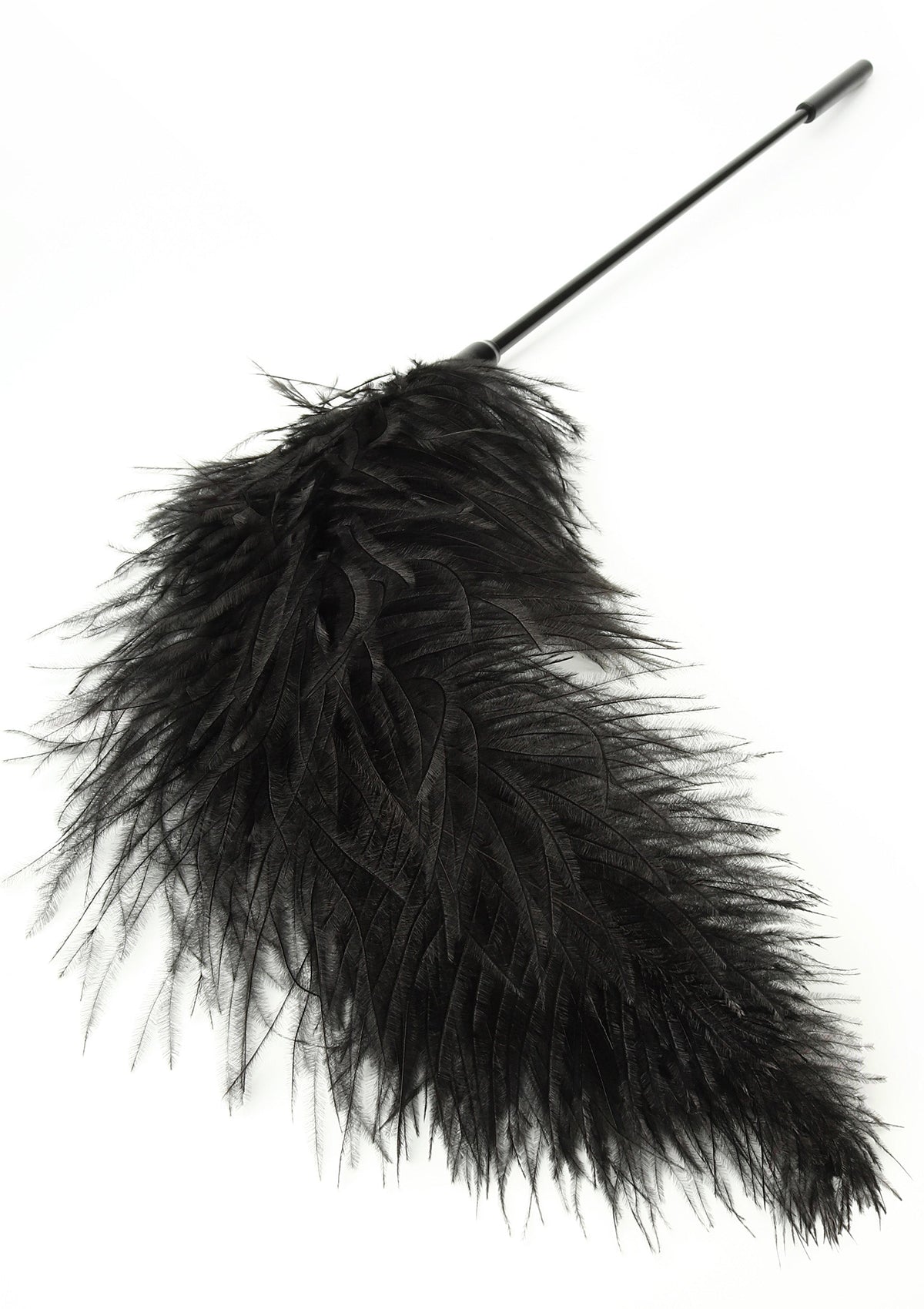 Hidden Desire Double Feather Tickler - Flogger