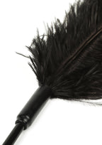 Hidden Desire Double Feather Tickler - Flogger