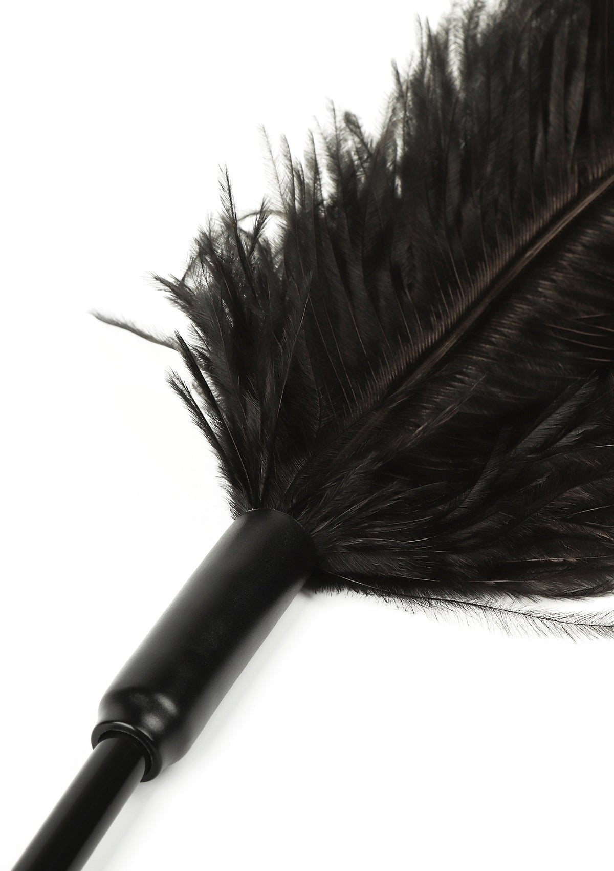 Hidden Desire Double Feather Tickler - Flogger