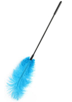 Hidden Desire Double Feather Tickler - Flogger