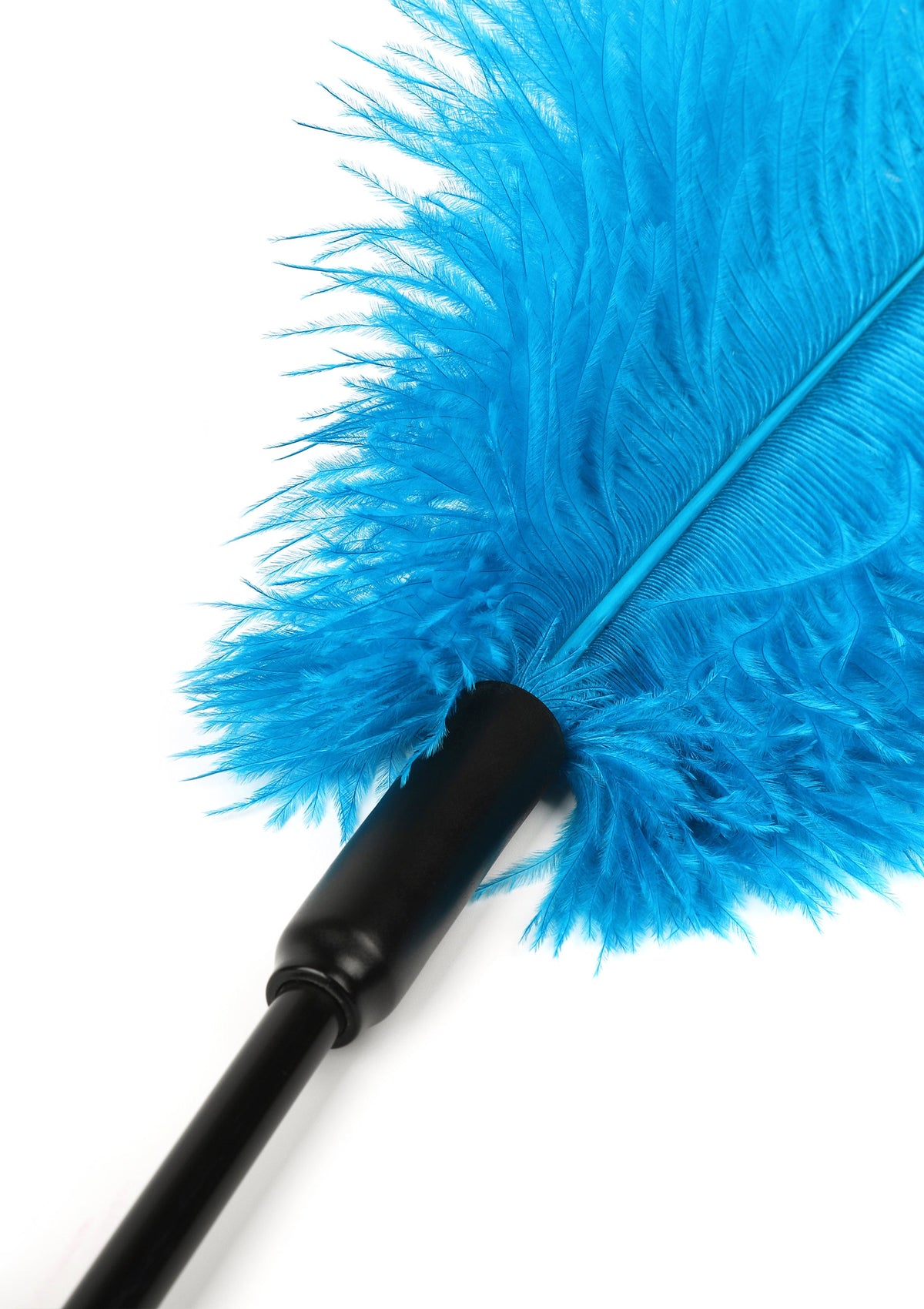 Hidden Desire Double Feather Tickler - Flogger