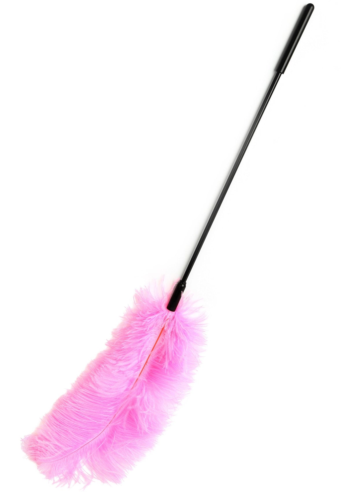 Hidden Desire Double Feather Tickler - Flogger