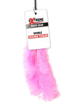 Hidden Desire Double Feather Tickler - Flogger