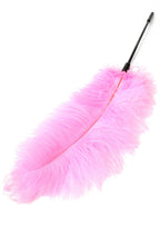 Hidden Desire Double Feather Tickler - Flogger