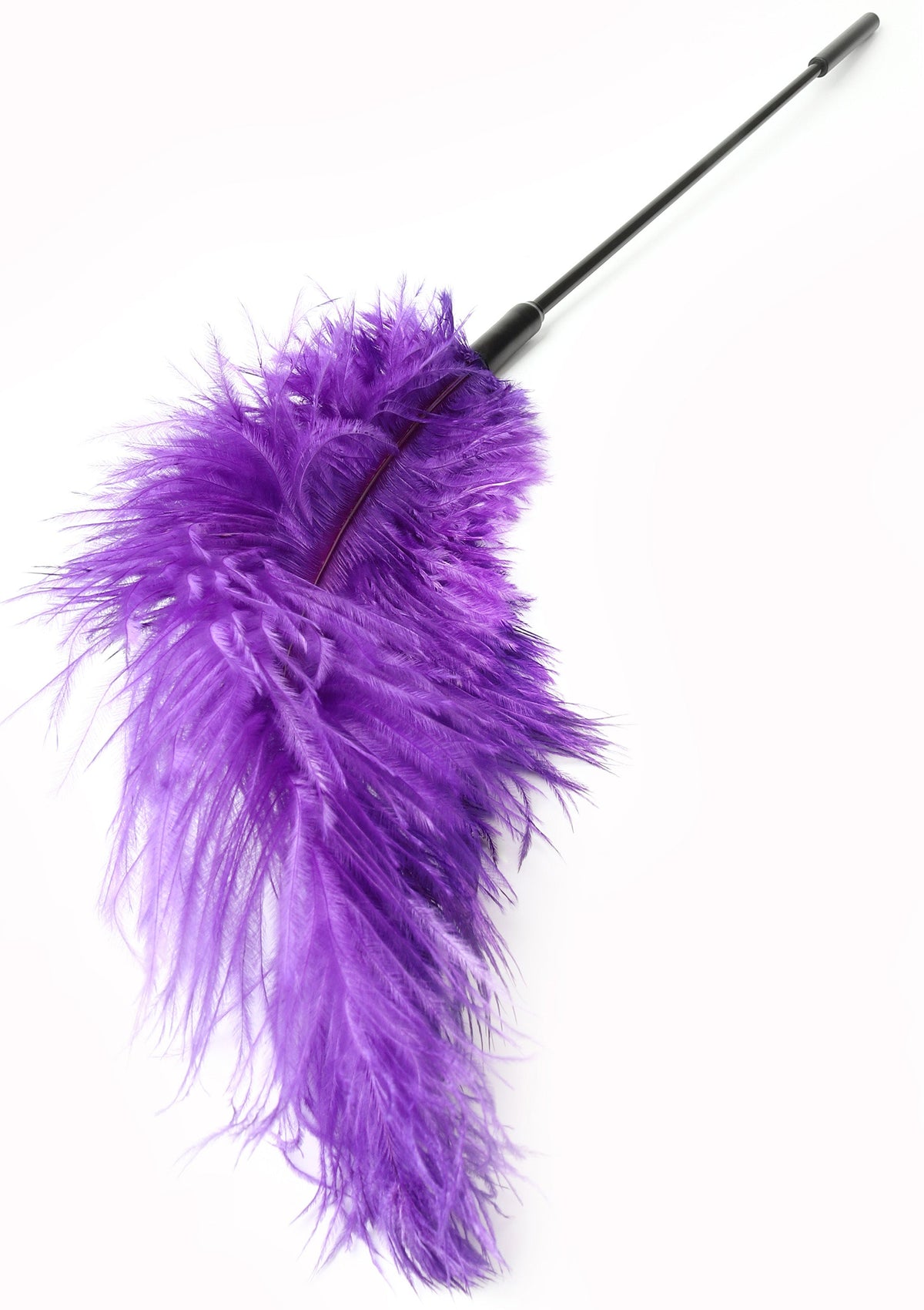 Hidden Desire Double Feather Tickler - Flogger