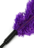 Hidden Desire Double Feather Tickler - Flogger