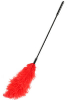 Hidden Desire Double Feather Tickler - Flogger