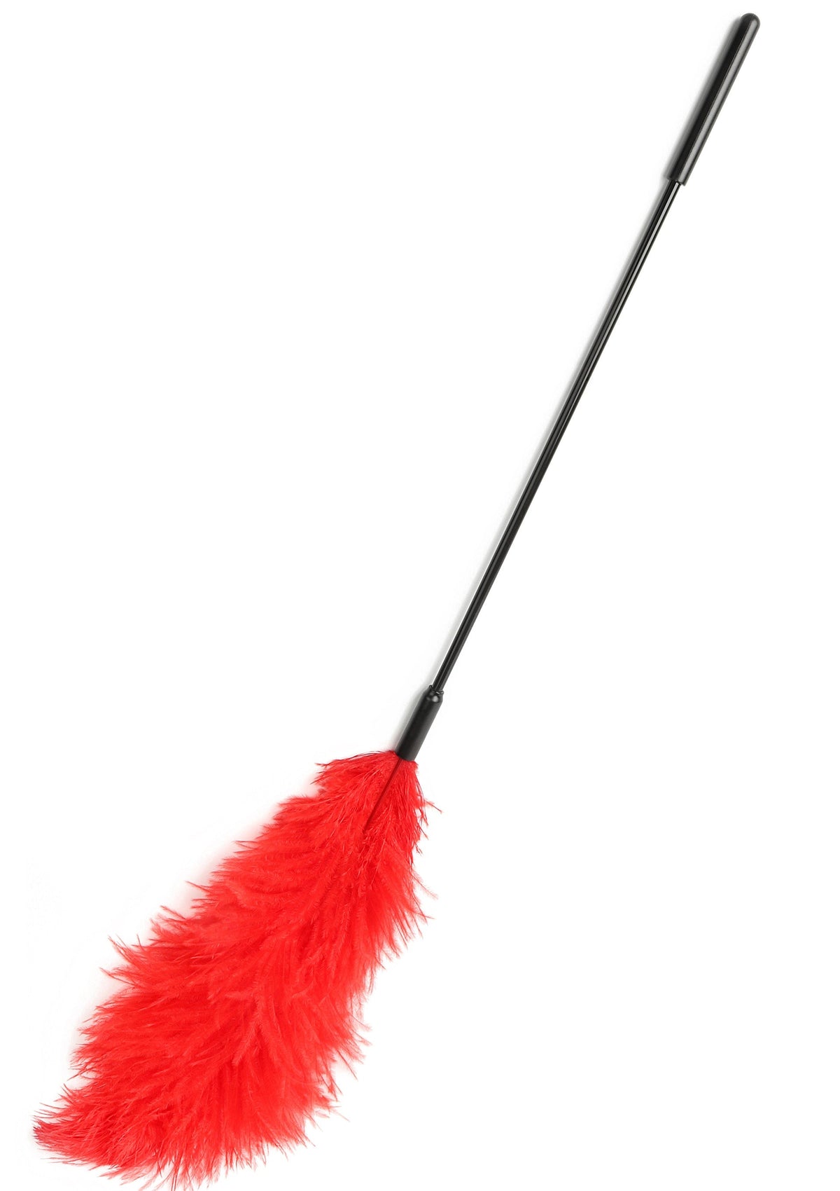 Hidden Desire Double Feather Tickler - Flogger