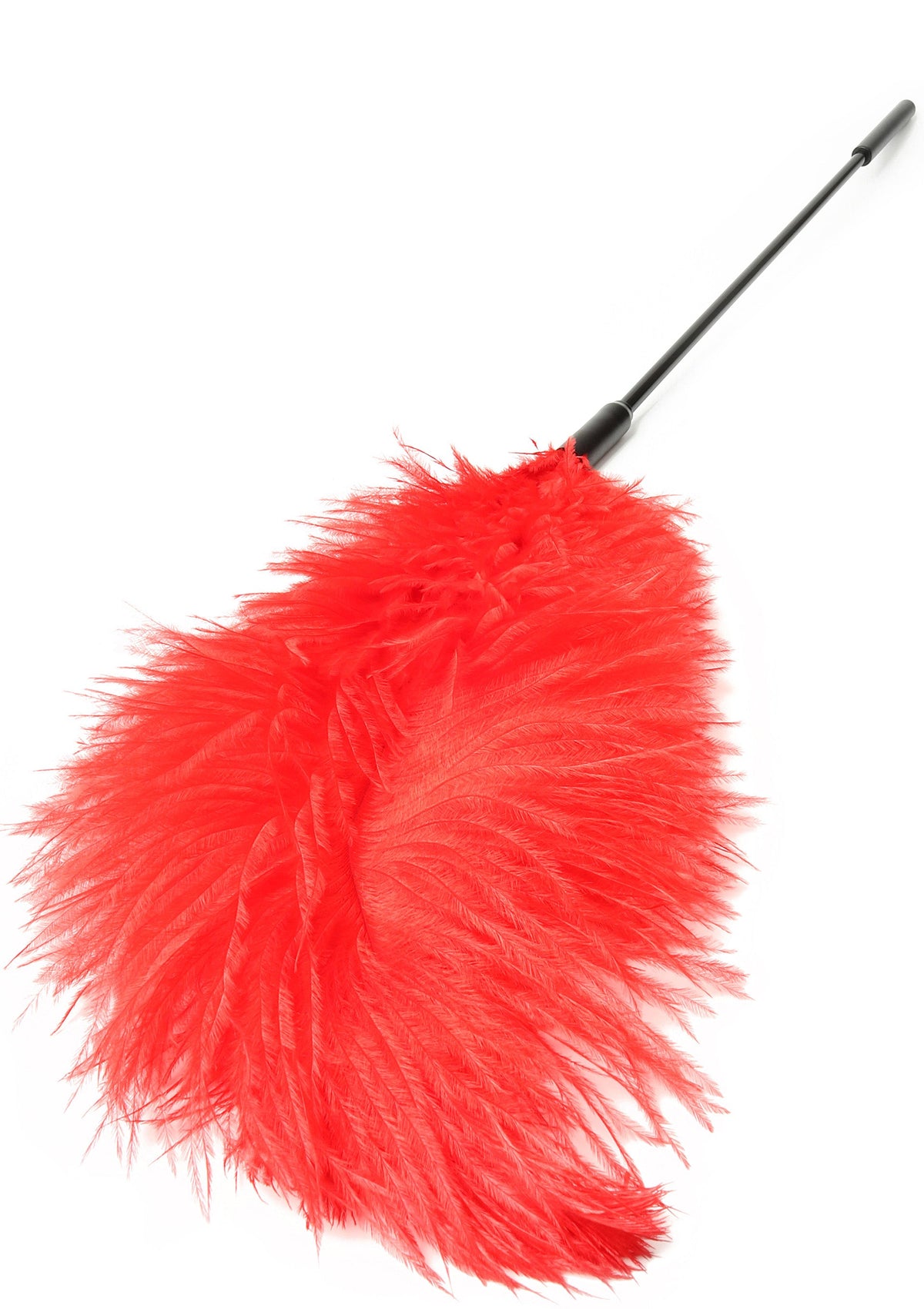 Hidden Desire Double Feather Tickler - Flogger