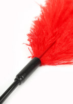Hidden Desire Double Feather Tickler - Flogger