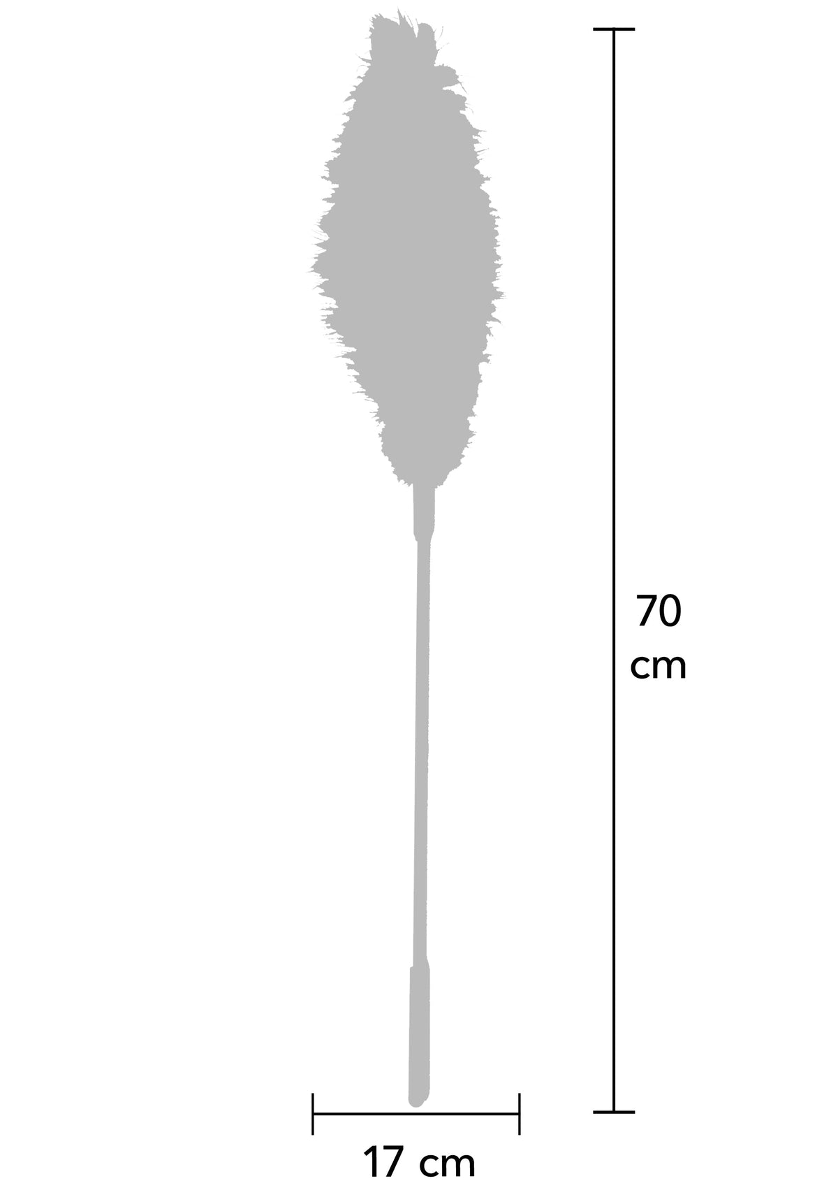 Hidden Desire Double Feather Tickler - Flogger