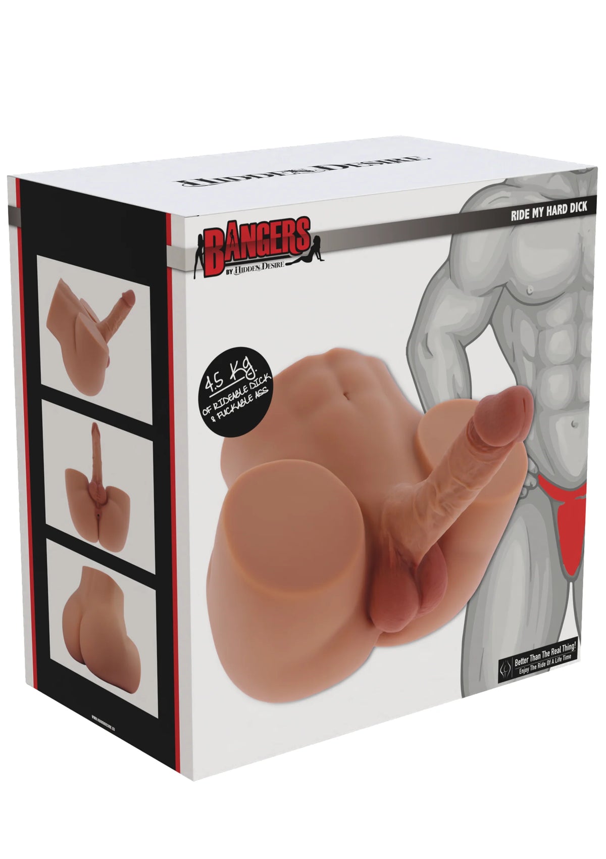 ARDONOX Real Banger - Ride My Hard Dick