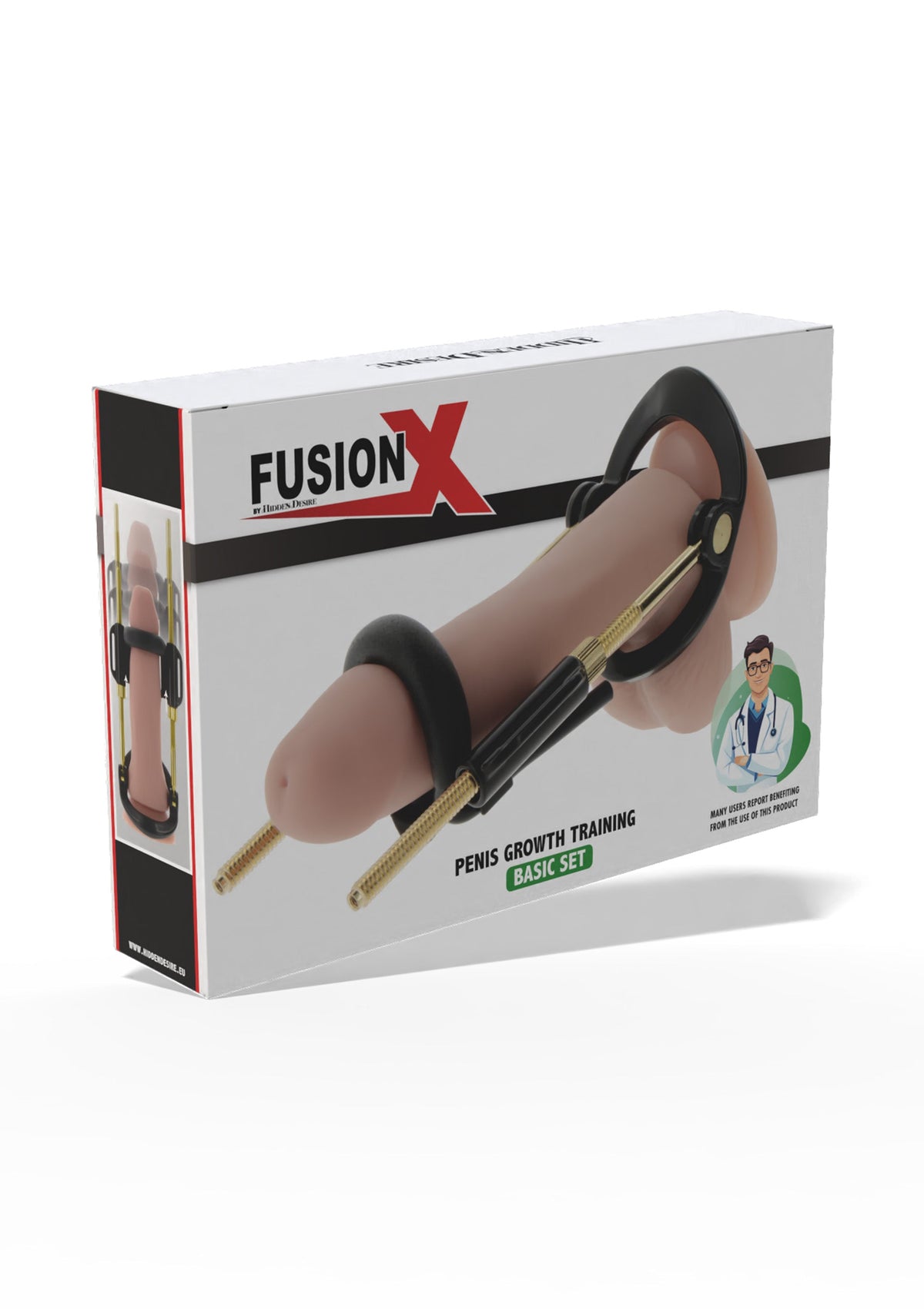 Hidden Desire Penis Growth Training Basic Set - Penisvergroters