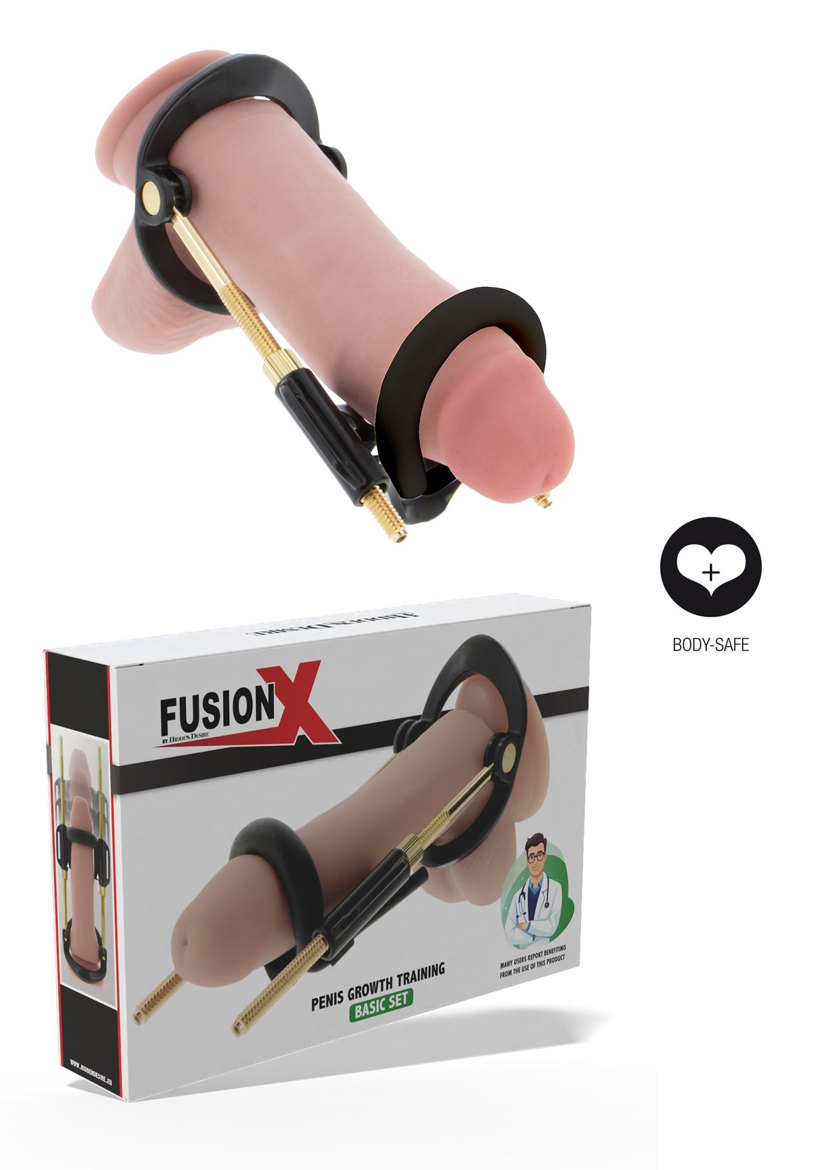 Hidden Desire Penis Growth Training Basic Set - Penisvergroters
