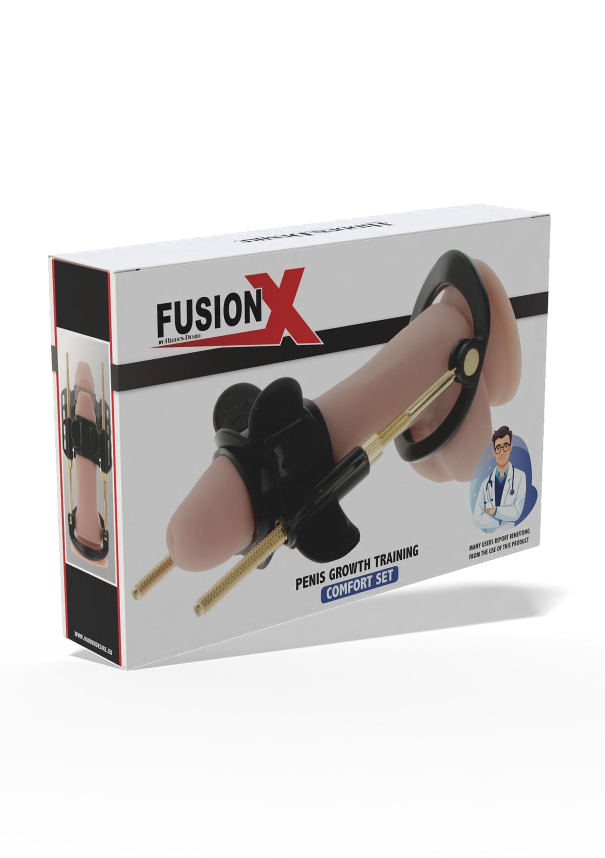Hidden Desire Penis Growth Training Comfort Set - Penisvergroters
