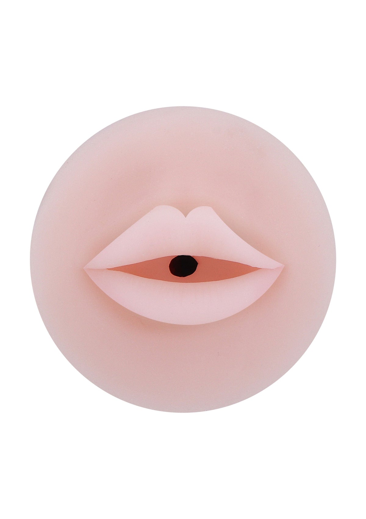 Hidden Desire Vibrating Stroker Mouth - Masturbator