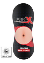 Hidden Desire Vibrating Stroker Ass - Masturbator