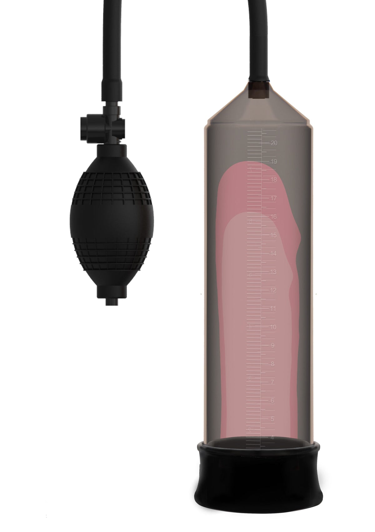 Hidden Desire Starter Penis Pump - Handmatige penispompen