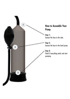 Hidden Desire Starter Penis Pump - Handmatige penispompen