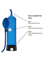 Hidden Desire Starter Penis Pump - Handmatige penispompen