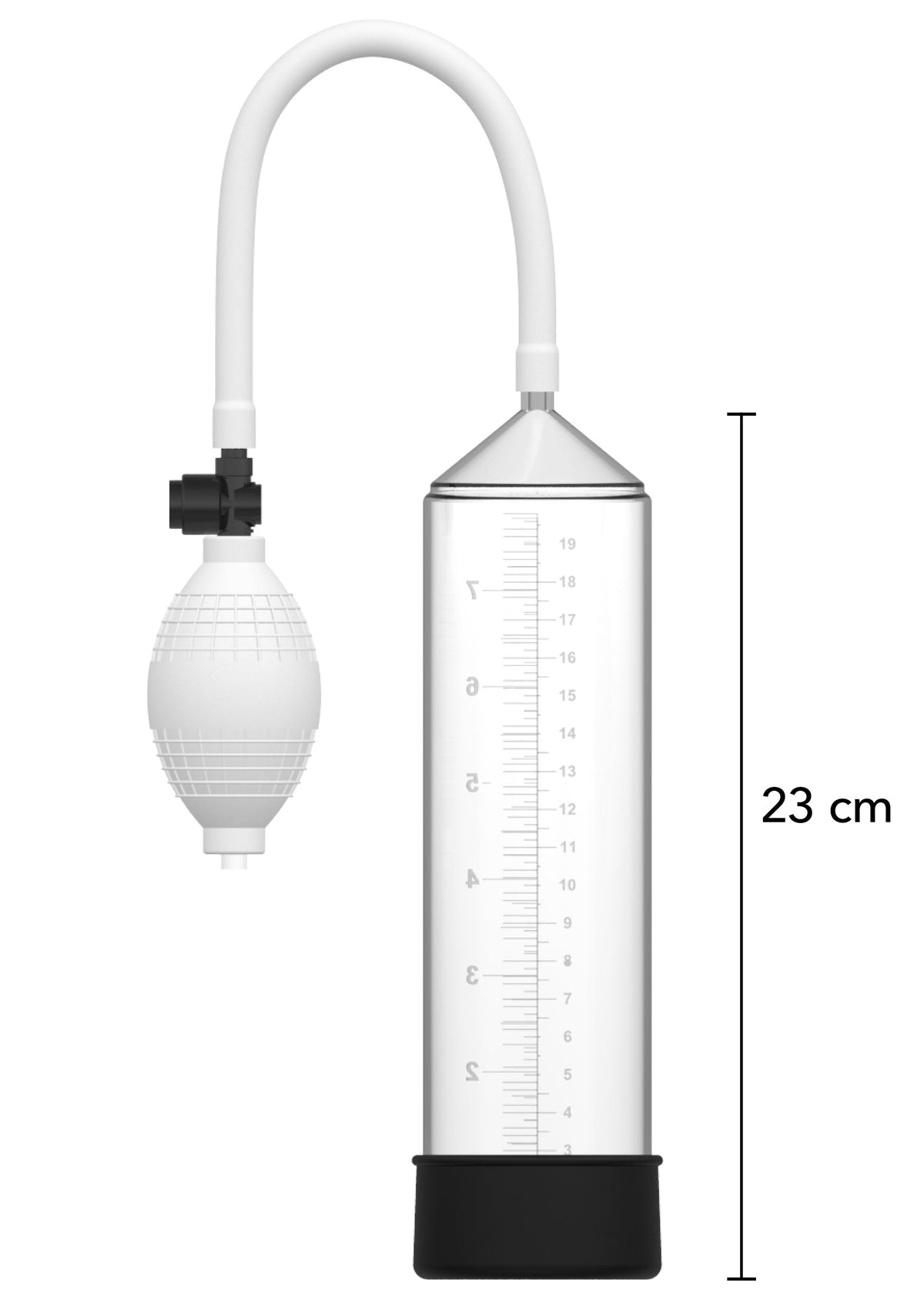 Hidden Desire Starter Penis Pump - Handmatige penispompen