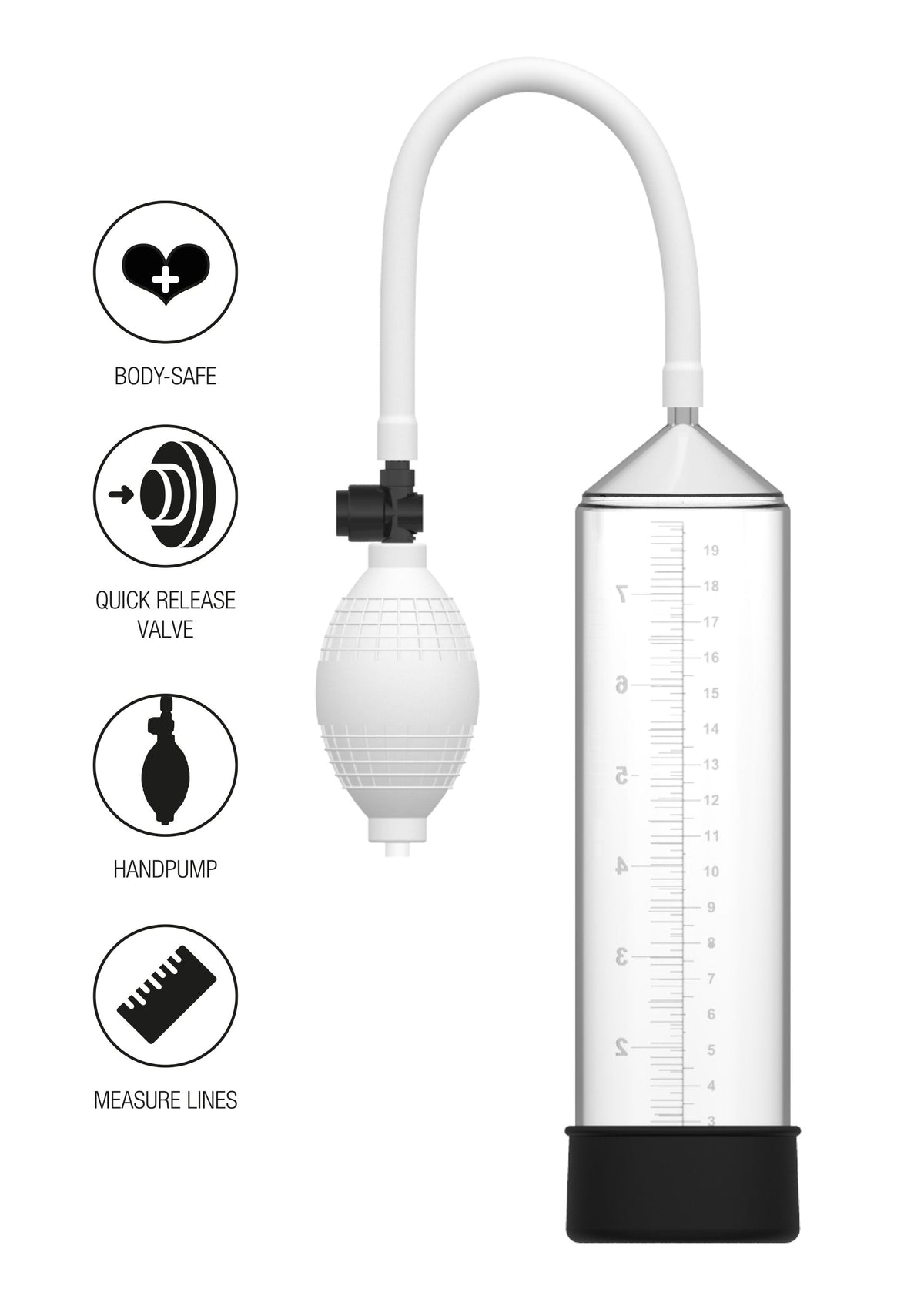 Hidden Desire Starter Penis Pump - Handmatige penispompen