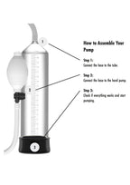 Hidden Desire Starter Penis Pump - Handmatige penispompen