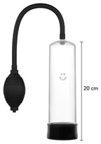 Hidden Desire Rising Star Penis Pump - Handmatige penispompen