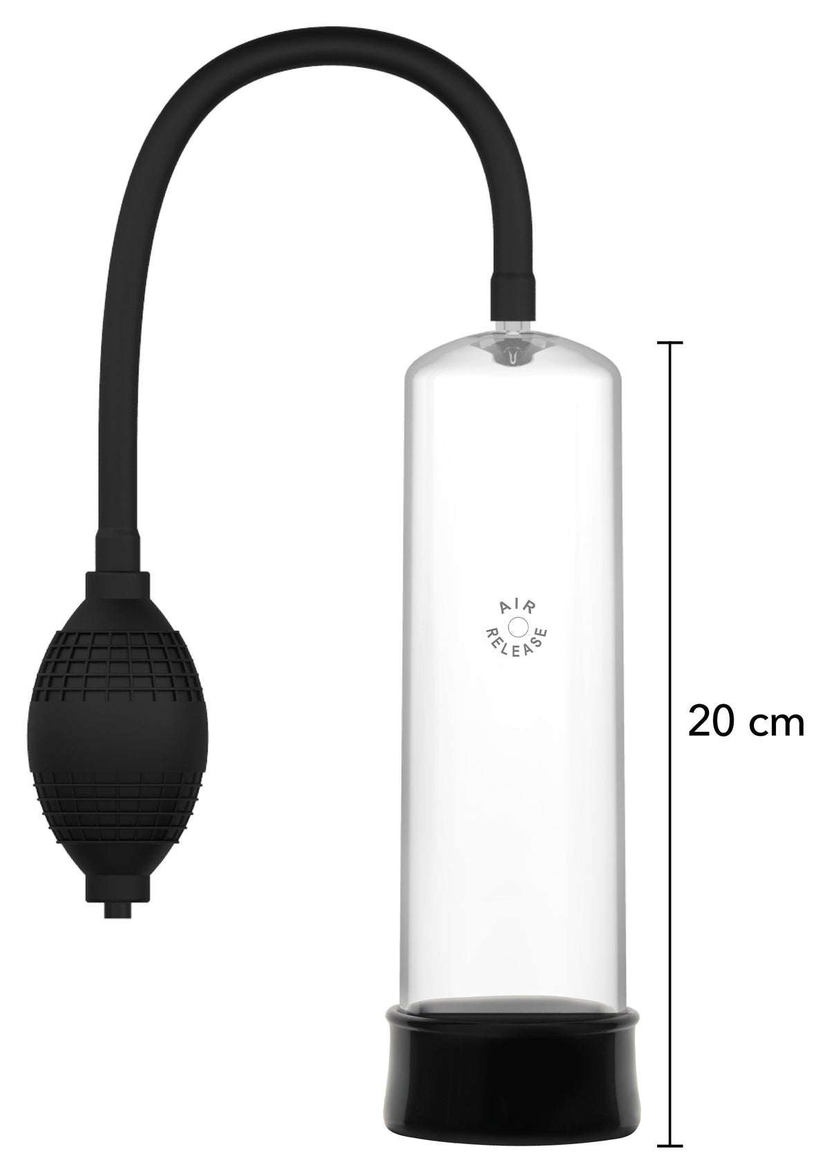 Hidden Desire Rising Star Penis Pump - Handmatige penispompen
