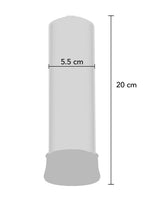 Hidden Desire Rising Star Penis Pump - Handmatige penispompen