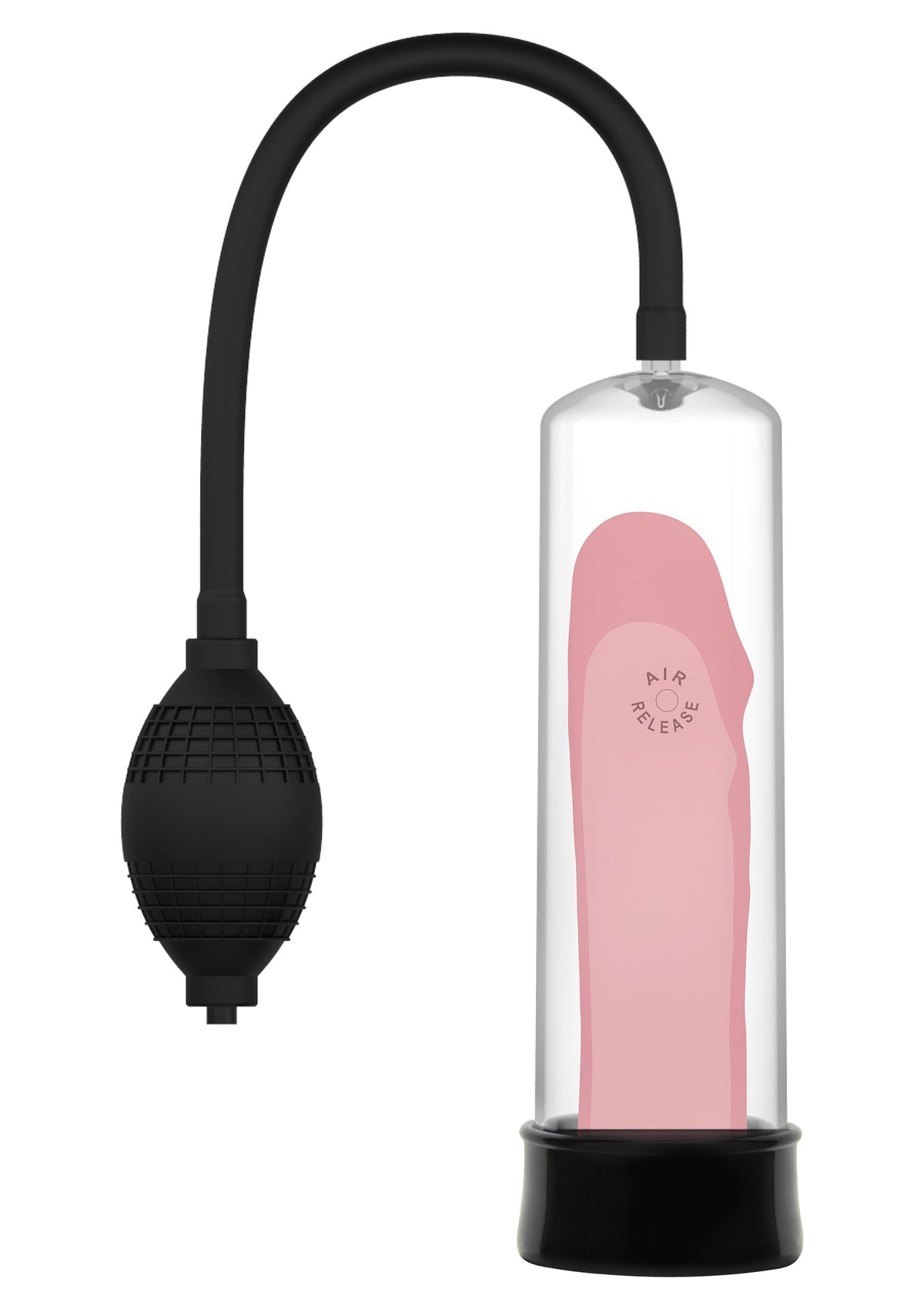 Hidden Desire Rising Star Penis Pump - Handmatige penispompen