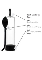 Hidden Desire Rising Star Penis Pump - Handmatige penispompen