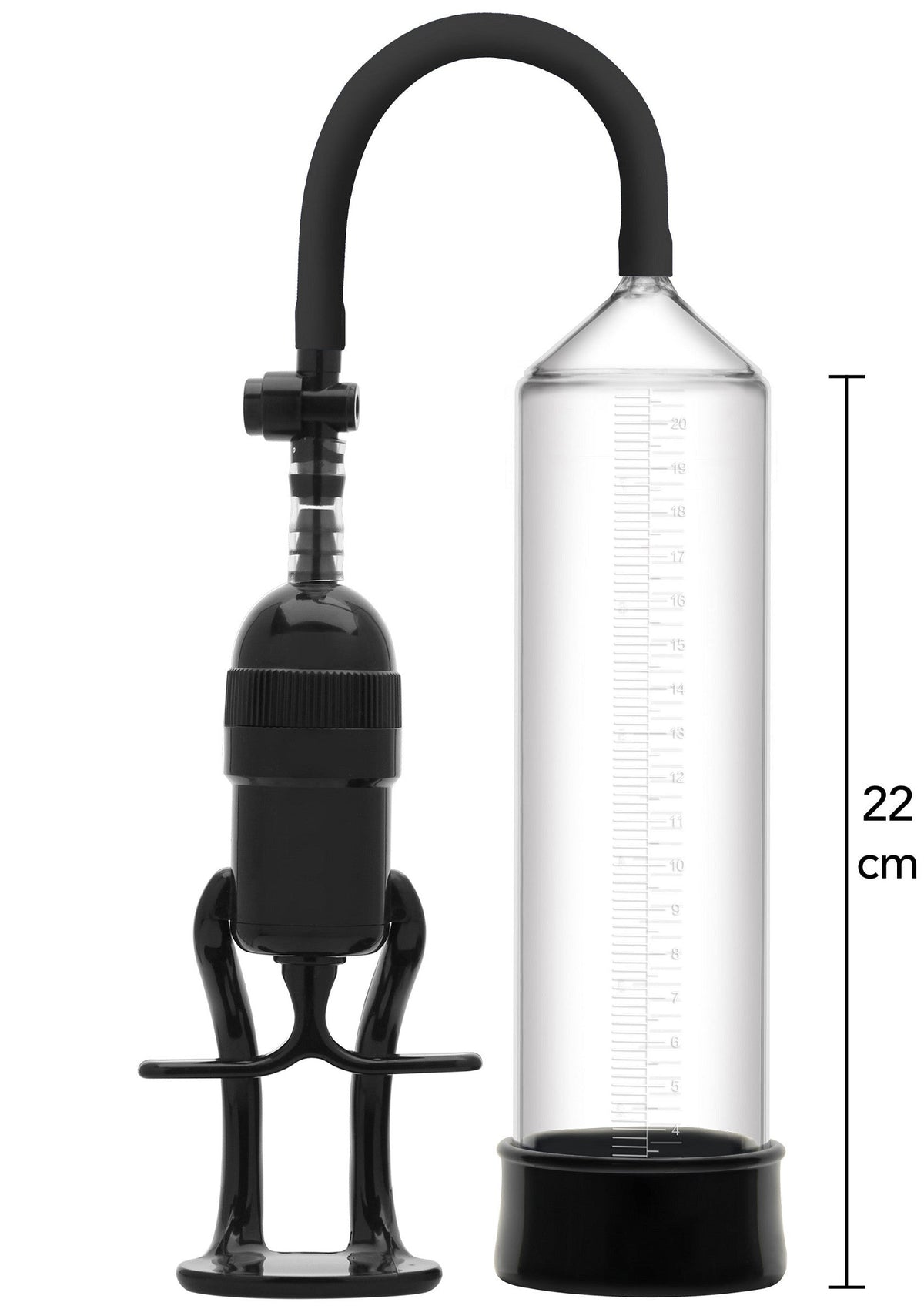 Hidden Desire Advanced Penis Pump - Handmatige penispompen
