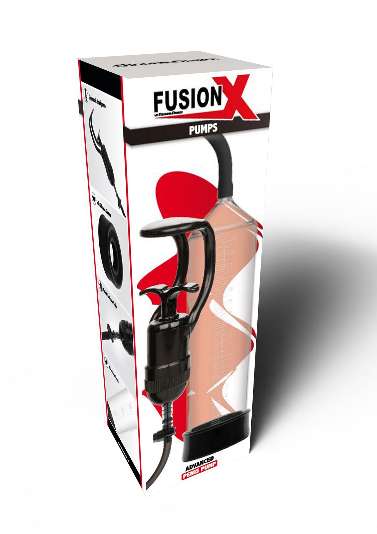 Hidden Desire Advanced Penis Pump - Handmatige penispompen