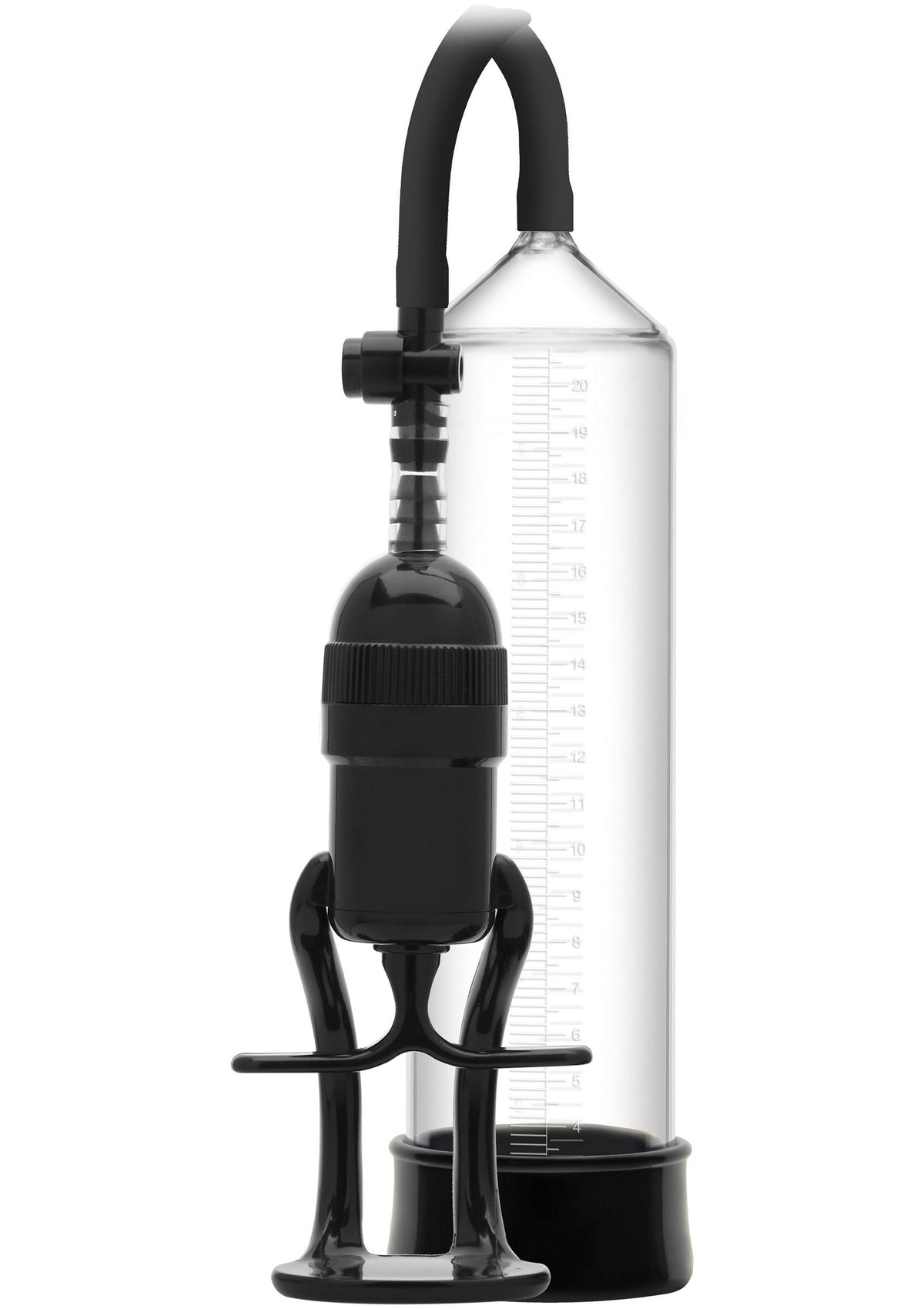 Hidden Desire Advanced Penis Pump - Handmatige penispompen