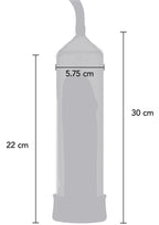 Hidden Desire Advanced Penis Pump - Handmatige penispompen