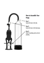 Hidden Desire Advanced Penis Pump - Handmatige penispompen