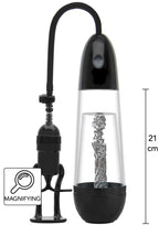 Hidden Desire Magnifying Sleeve Penis Pump - penispomp