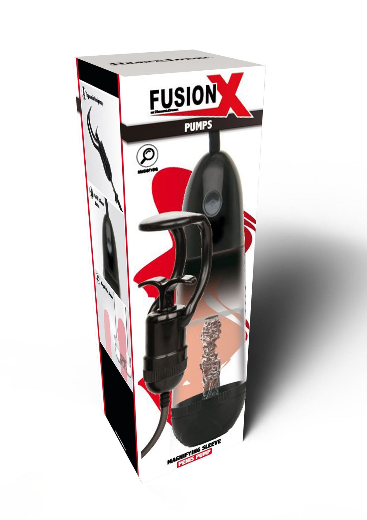 Hidden Desire Magnifying Sleeve Penis Pump - penispomp