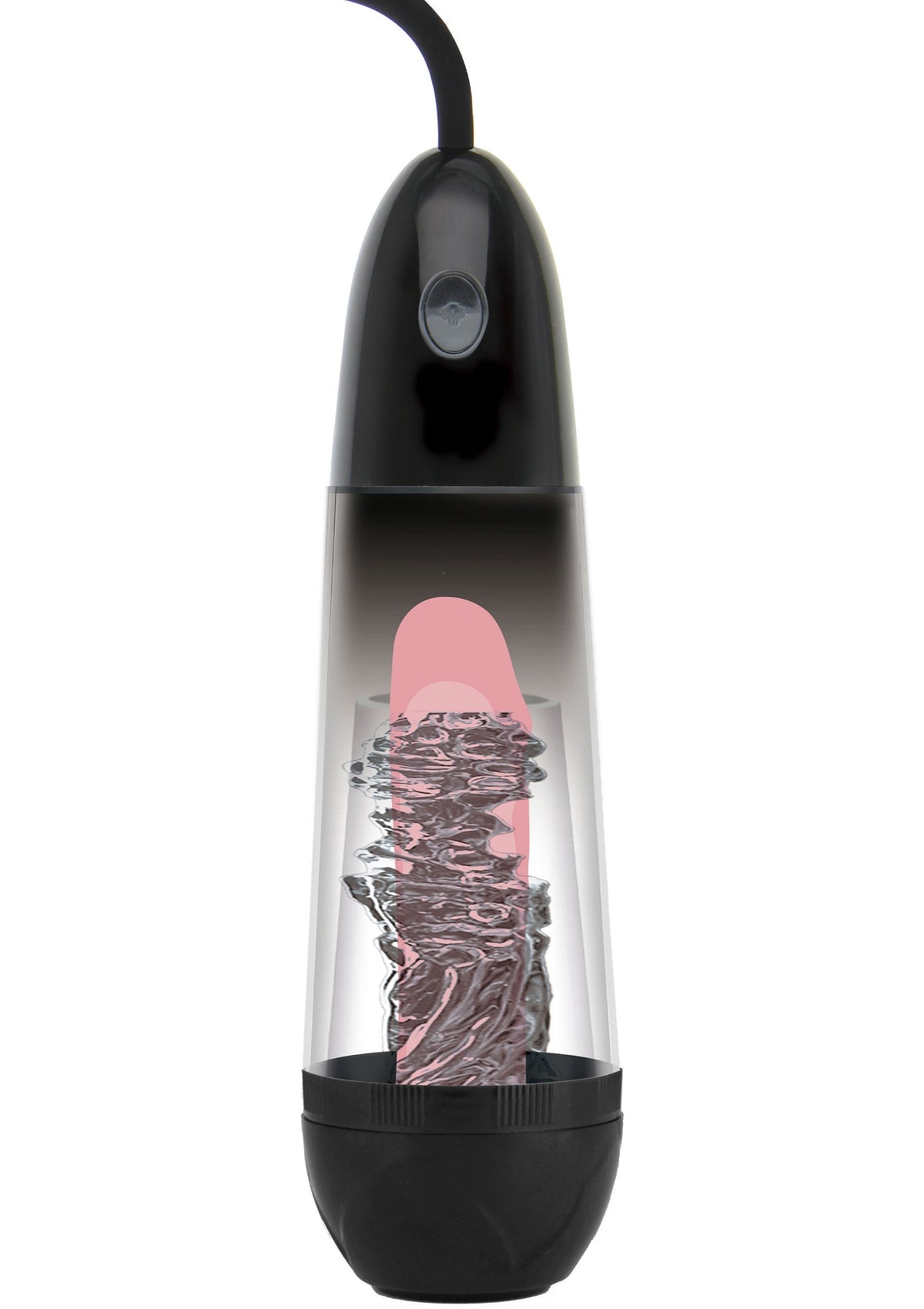 Hidden Desire Magnifying Sleeve Penis Pump - penispomp