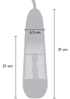 Hidden Desire Magnifying Sleeve Penis Pump - penispomp
