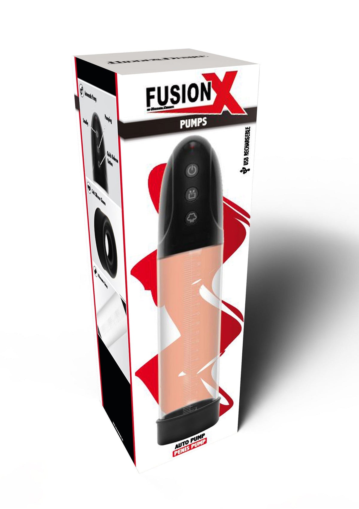 Hidden Desire Automatic Penis Pump - Automatische penispompen