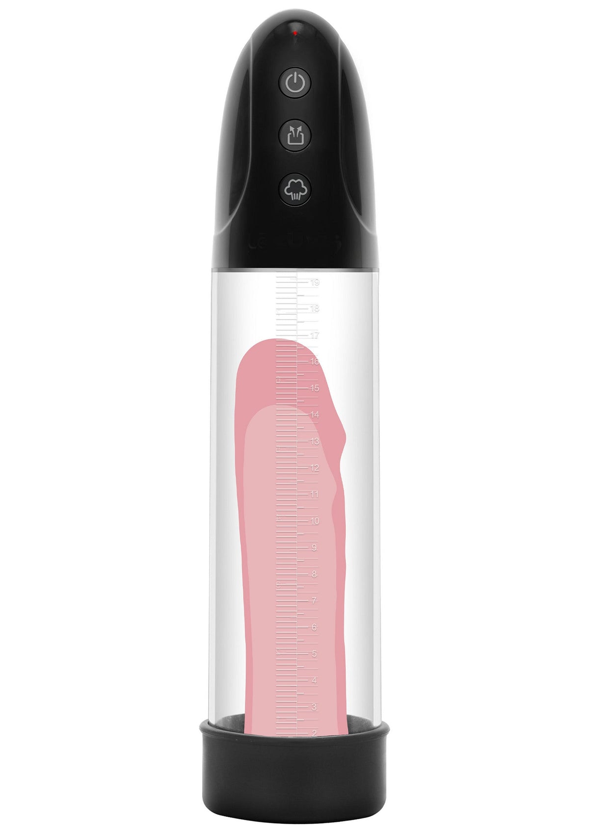Hidden Desire Automatic Penis Pump - Automatische penispompen