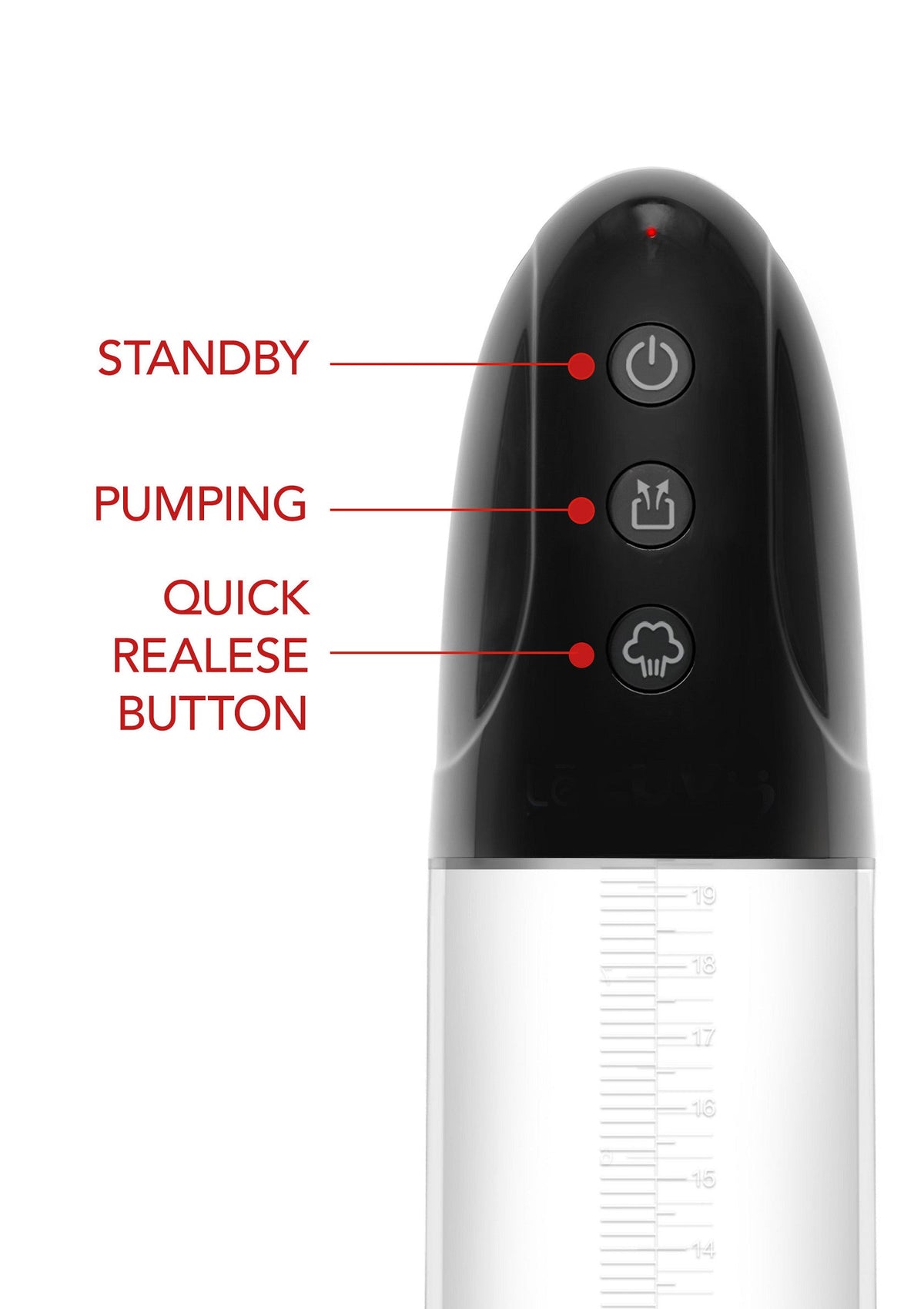Hidden Desire Automatic Penis Pump - Automatische penispompen