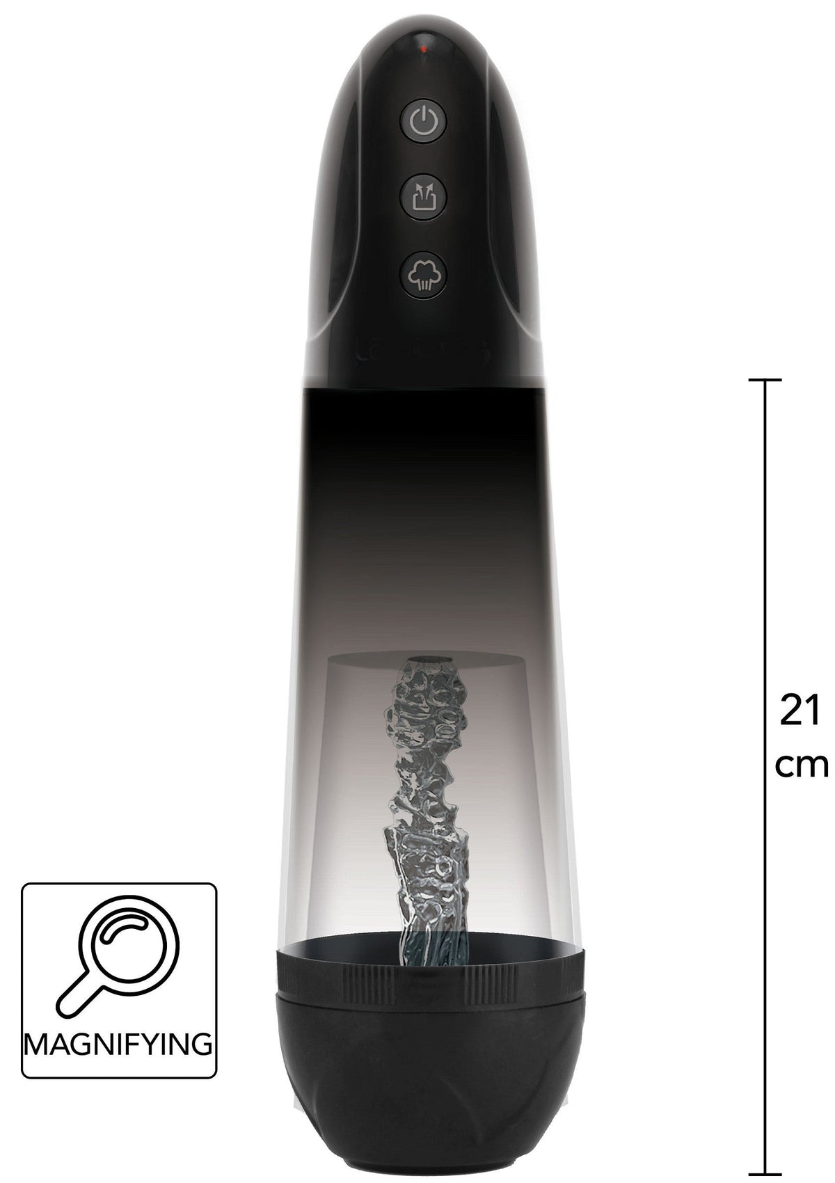 Hidden Desire Automatic Magnify Penis Pump - Automatische penispompen