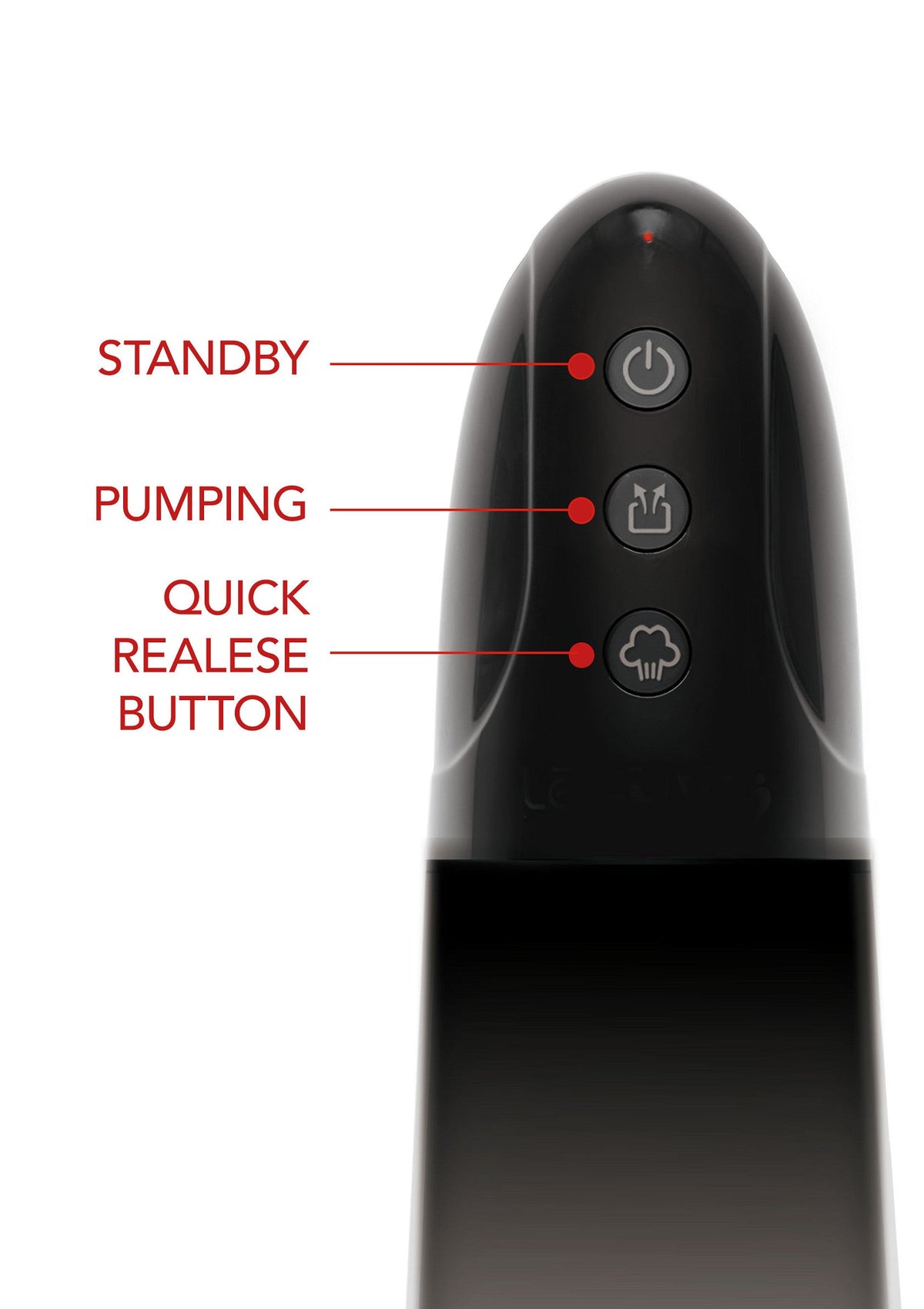 Hidden Desire Automatic Magnify Penis Pump - Automatische penispompen